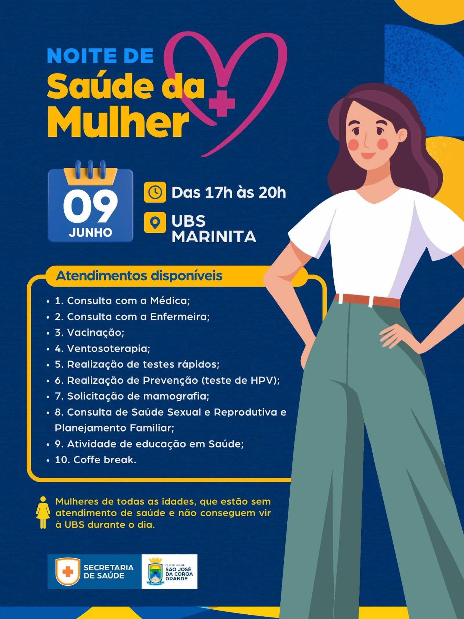 Postagem feita no Instagram da Prefeitura