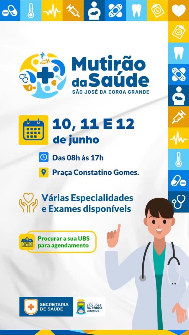 Postagem feita no Instagram da Prefeitura