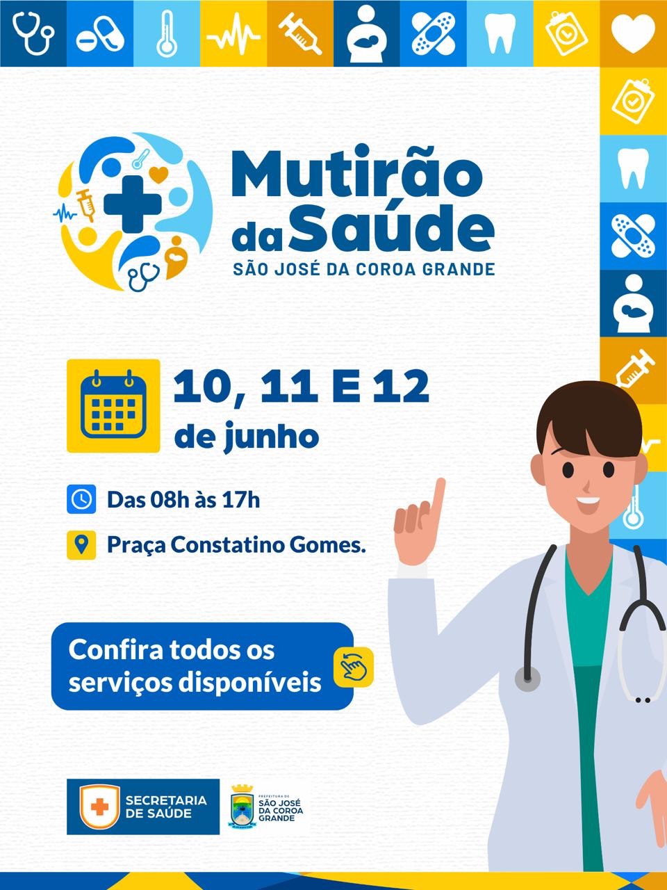 Postagem feita no Instagram da Prefeitura
