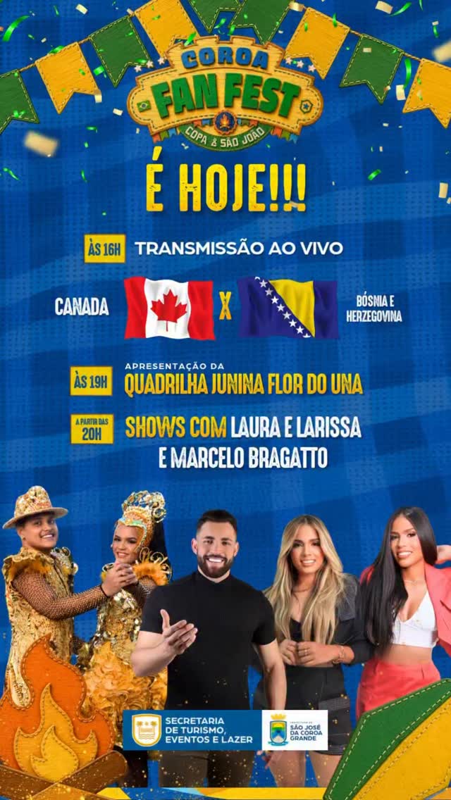 Postagem feita no Instagram da Prefeitura