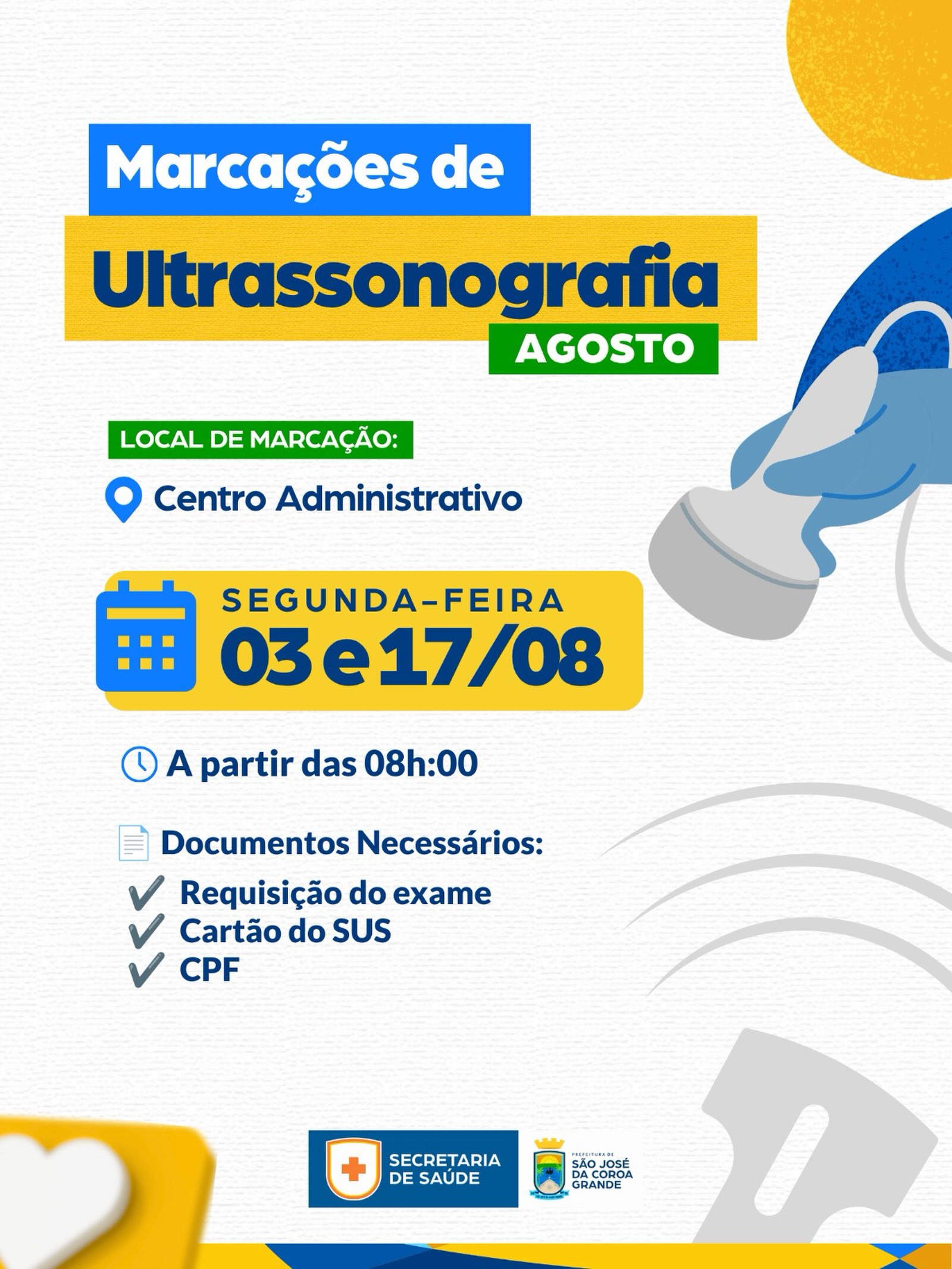 Postagem feita no Instagram da Prefeitura