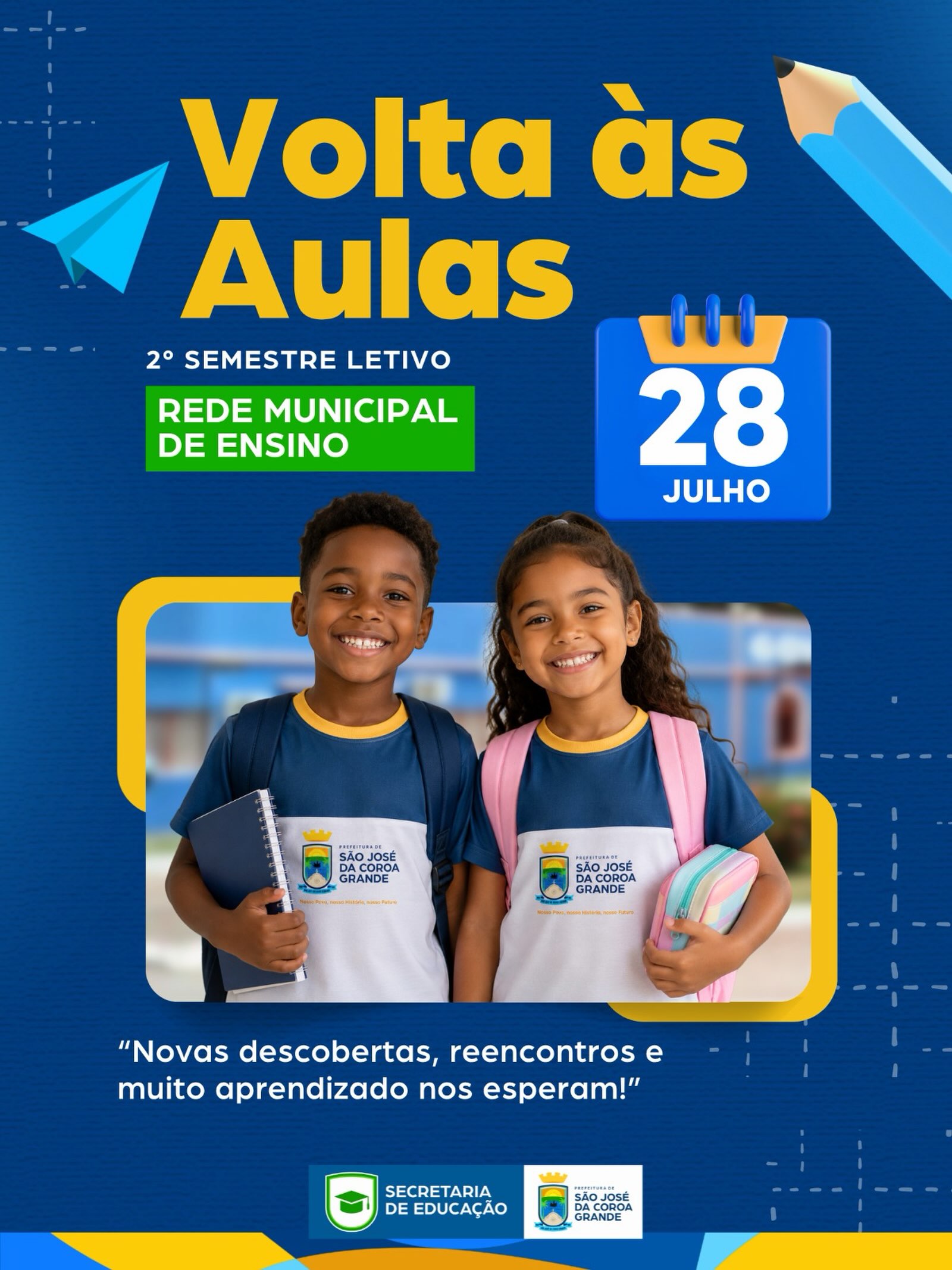 Postagem feita no Instagram da Prefeitura